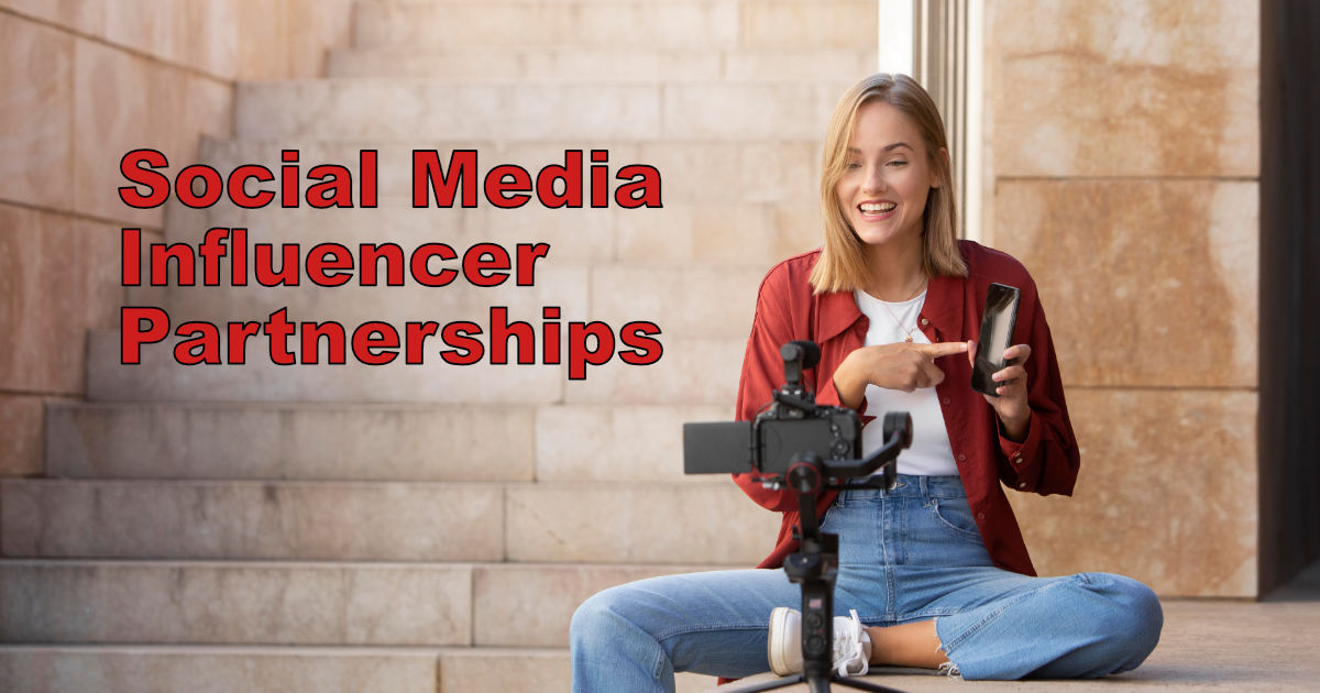Social Media Influence Partnership Image