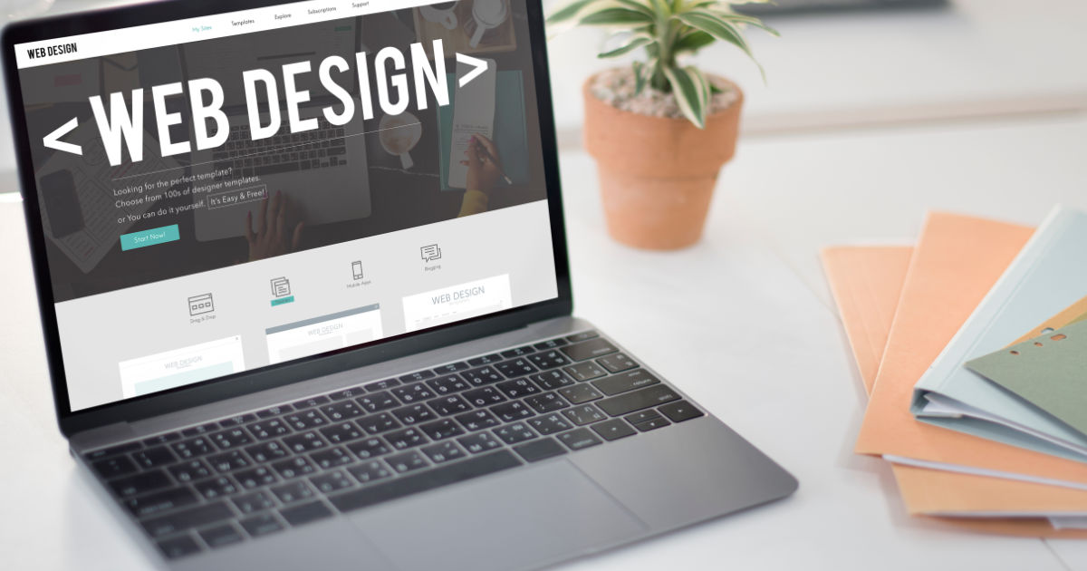 Web Design & Hosting Image