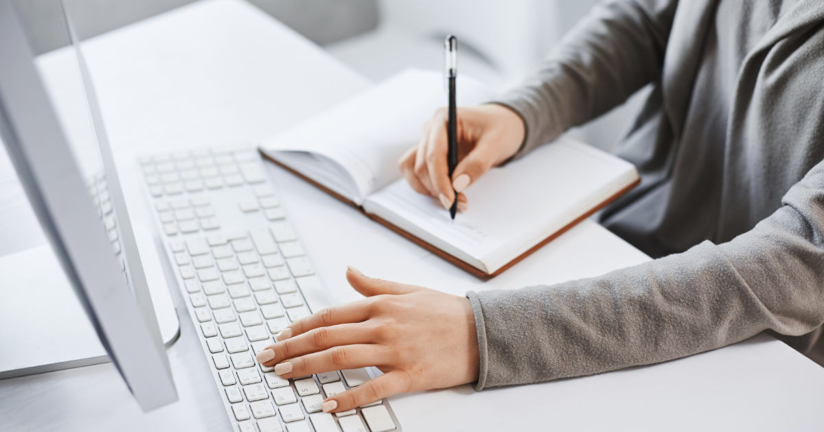 Writing & Content Creation Image